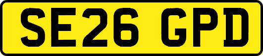 SE26GPD