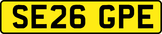 SE26GPE