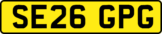 SE26GPG