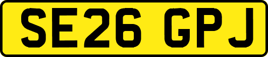 SE26GPJ