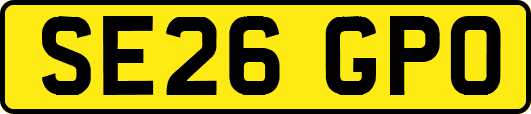 SE26GPO