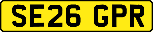 SE26GPR