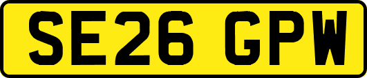SE26GPW
