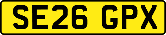 SE26GPX