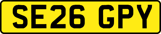 SE26GPY