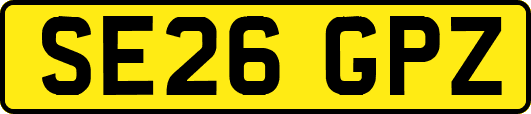 SE26GPZ