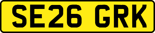 SE26GRK