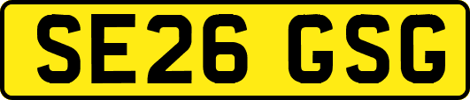 SE26GSG