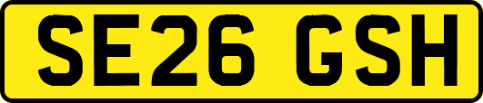 SE26GSH
