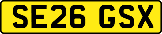 SE26GSX