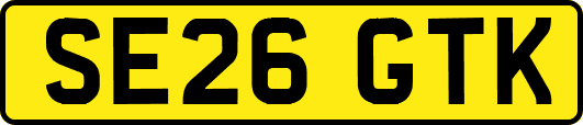 SE26GTK
