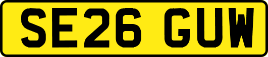 SE26GUW