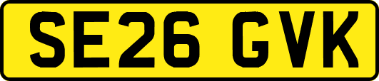 SE26GVK