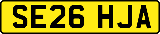 SE26HJA