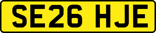SE26HJE
