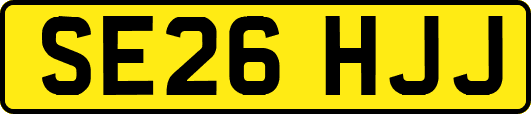 SE26HJJ