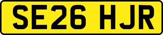 SE26HJR