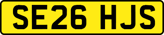 SE26HJS