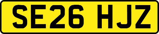 SE26HJZ