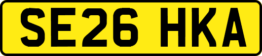 SE26HKA