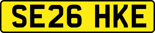 SE26HKE