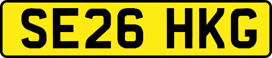 SE26HKG