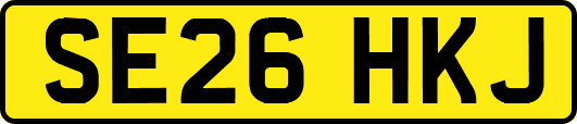 SE26HKJ