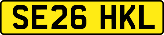 SE26HKL