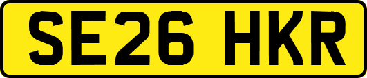 SE26HKR