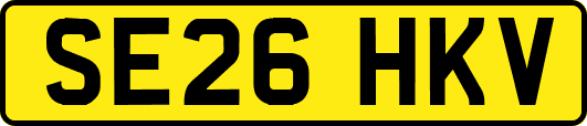 SE26HKV