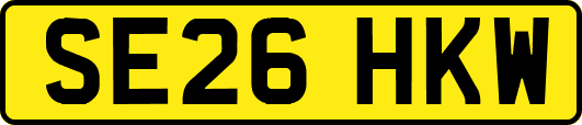 SE26HKW