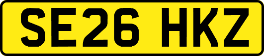 SE26HKZ