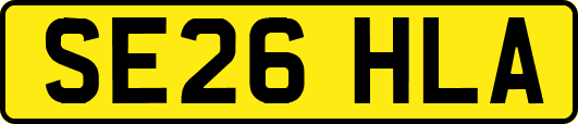 SE26HLA