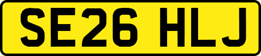 SE26HLJ