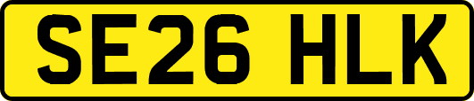 SE26HLK