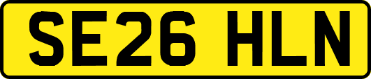 SE26HLN
