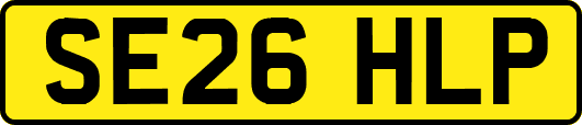 SE26HLP