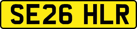 SE26HLR