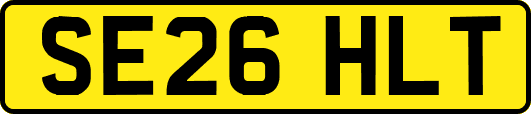 SE26HLT