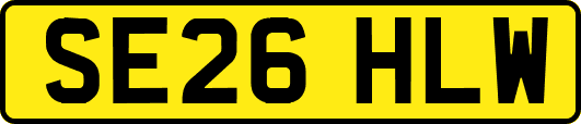 SE26HLW