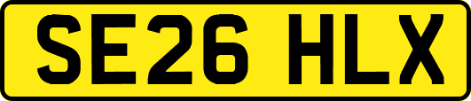 SE26HLX
