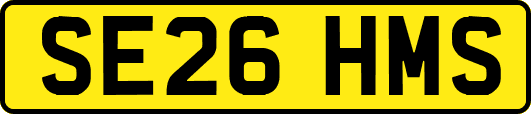 SE26HMS