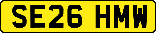 SE26HMW