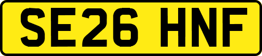 SE26HNF