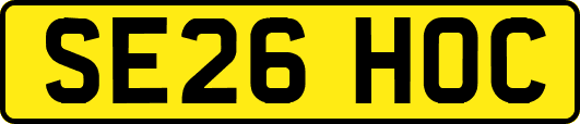 SE26HOC