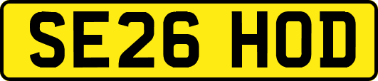 SE26HOD