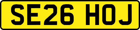 SE26HOJ