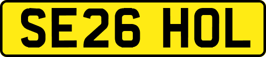 SE26HOL
