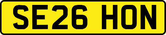 SE26HON