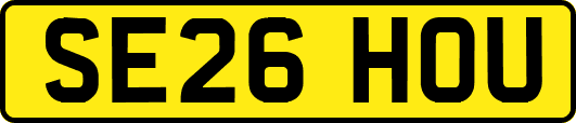 SE26HOU